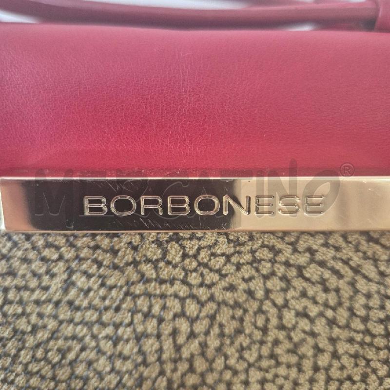 BORSA DONNA BORBONESE ROSSA CON SOTTO TAPIRO  | Mercatino dell'Usato Corciano 3