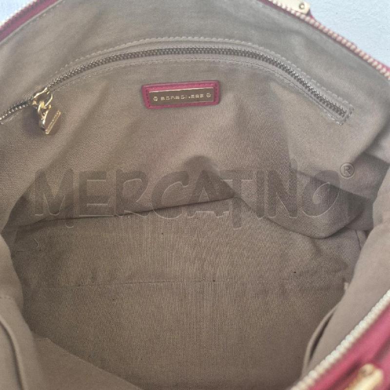 BORSA DONNA BORBONESE ROSSA CON SOTTO TAPIRO  | Mercatino dell'Usato Corciano 4