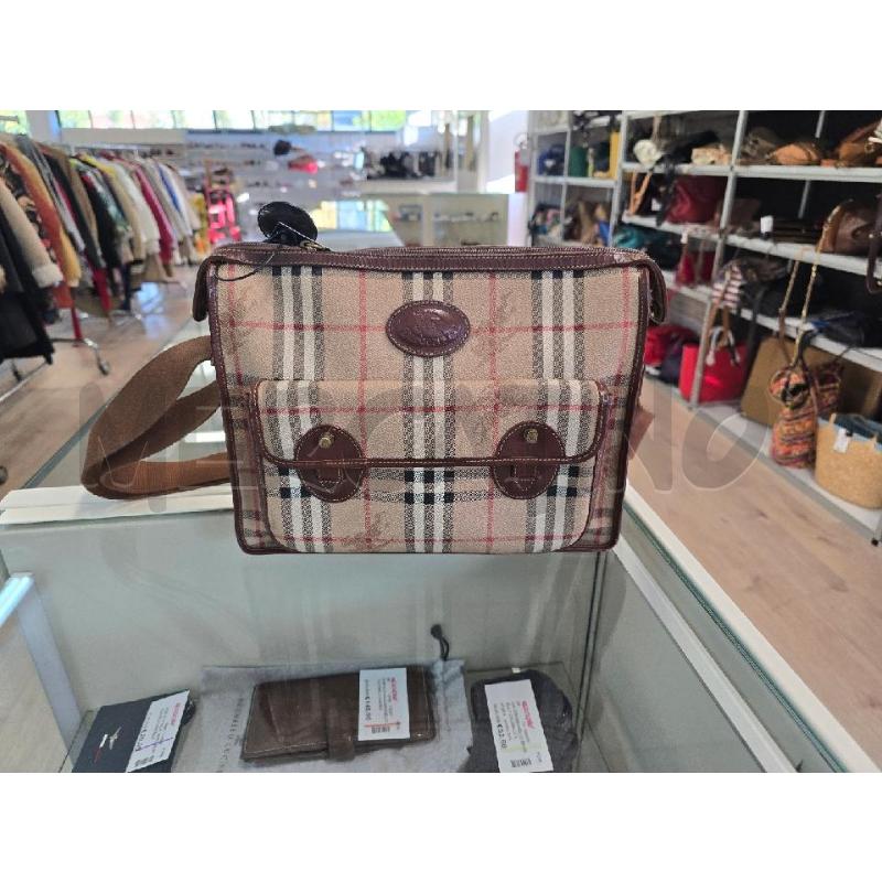BORSA DONNA BURBERRY CLASSICA CON TRACOLLA  | Mercatino dell'Usato Corciano 1