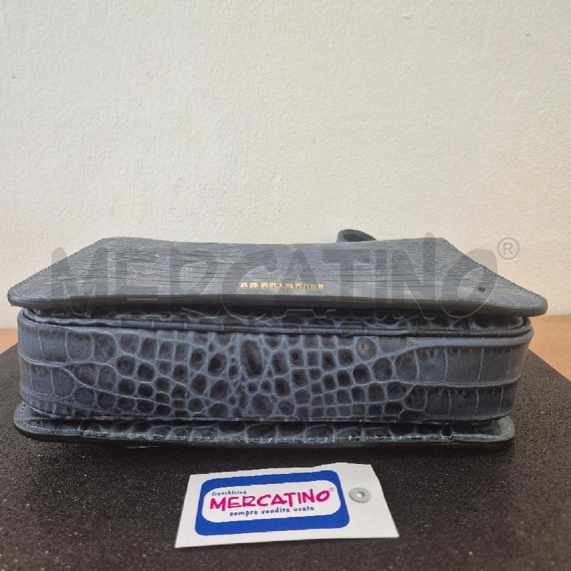 BORSA DONNA CUCINELLE PITONATA BLU JEANS  | Mercatino dell'Usato Corciano 3