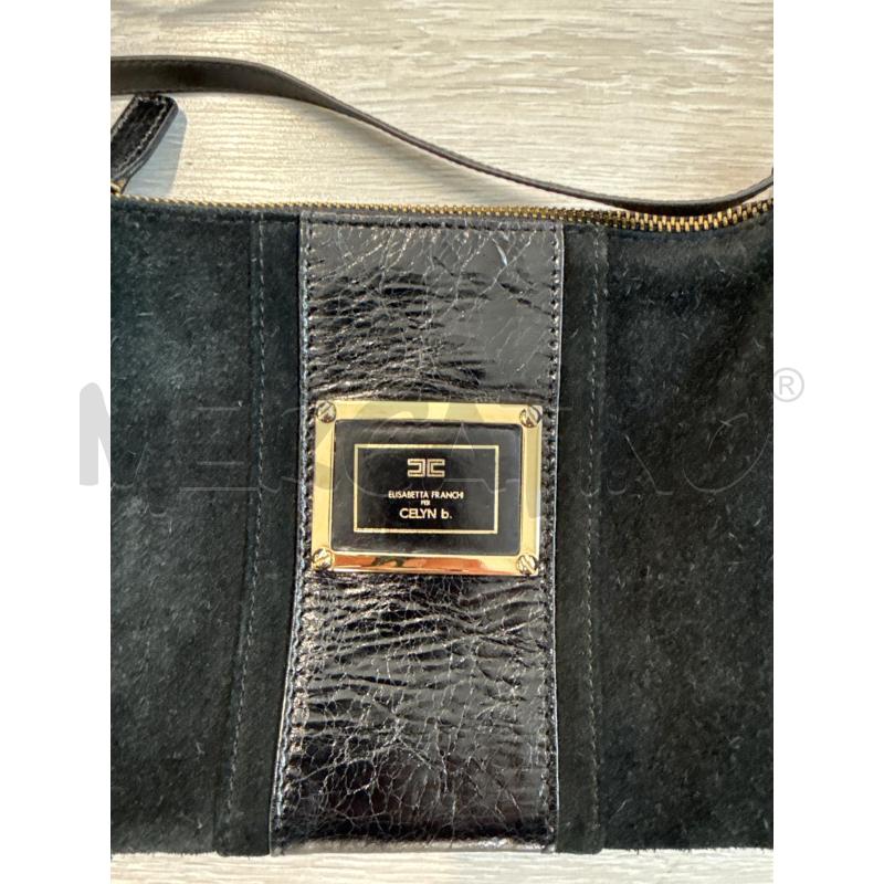 BORSA DONNA ELISABETTA FRANCHI NERA POCCETTE  | Mercatino dell'Usato Corciano 2
