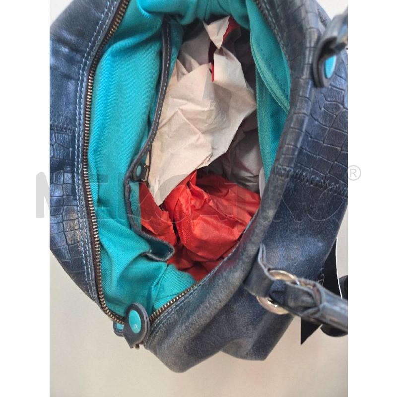 BORSA DONNA GABS BLU SHOPPER  | Mercatino dell'Usato Corciano 4