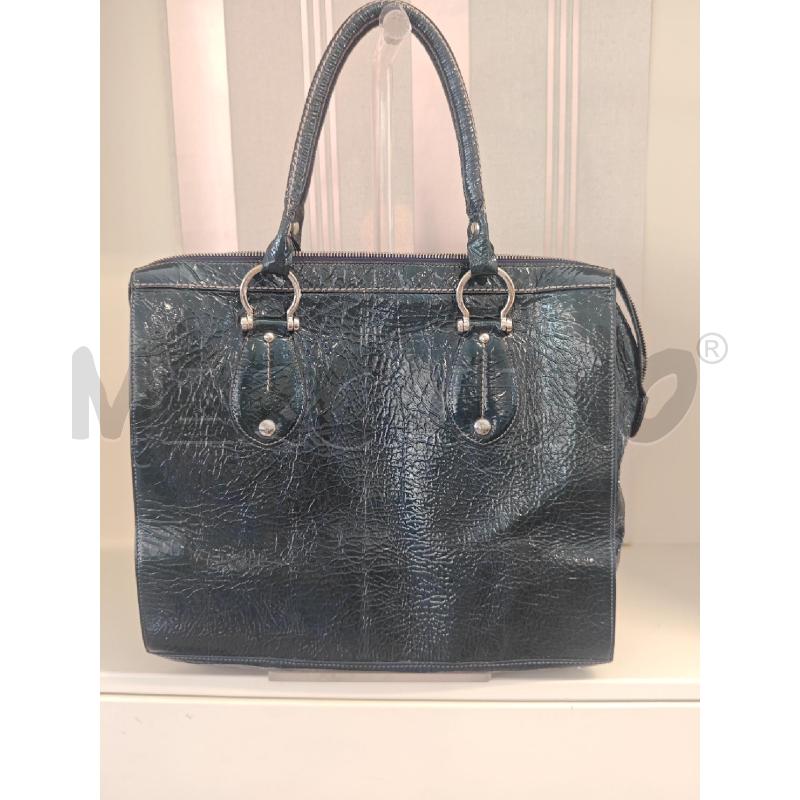 BORSA DONNA HOGAN PELLE LUC.CON MANICI1 | Mercatino dell'Usato Corciano 1