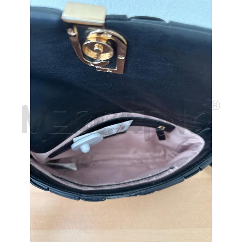 BORSA DONNA LIUJO NERA CON TRACOLA INTRECCIATA  | Mercatino dell'Usato Corciano 4