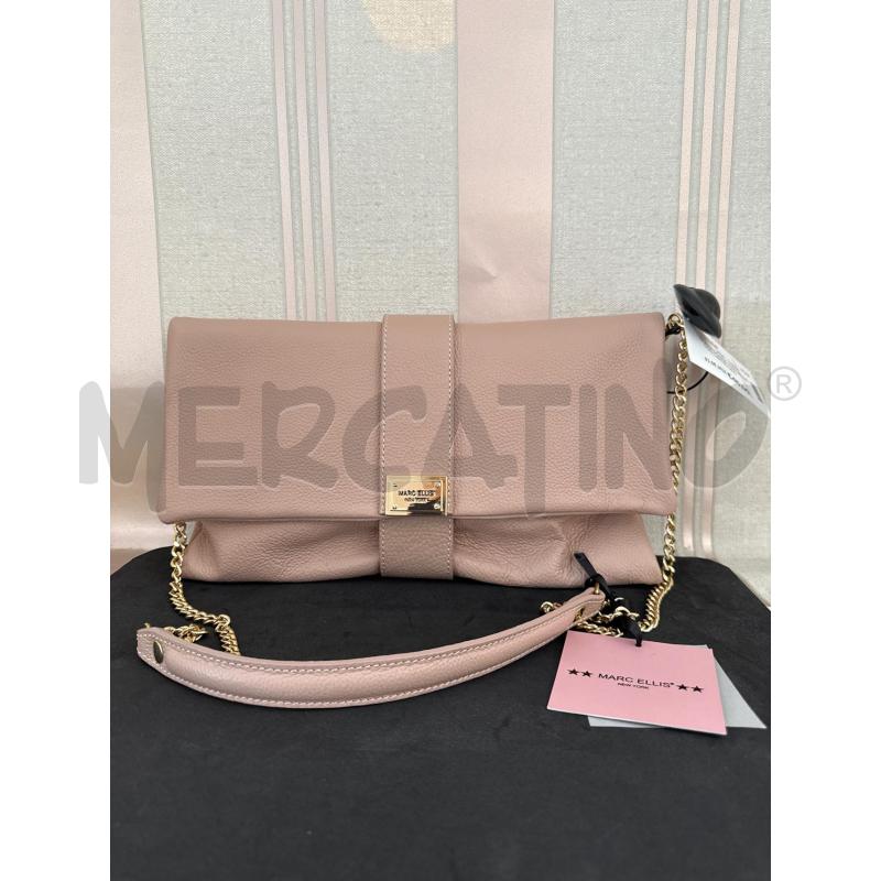 BORSA DONNA MARCELLIS  CON CARTELLINO BEIGE  | Mercatino dell'Usato Corciano 1