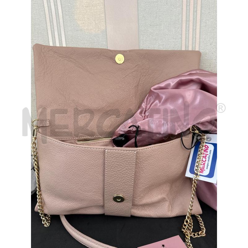 BORSA DONNA MARCELLIS  CON CARTELLINO BEIGE  | Mercatino dell'Usato Corciano 4