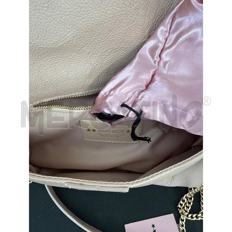 BORSA DONNA MARCELLIS  CON CARTELLINO BEIGE  | Mercatino dell'Usato Corciano 5