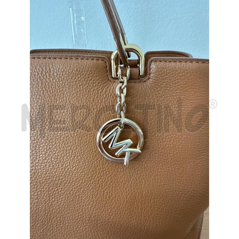 BORSA DONNA MICHAEL KORS CAMMELLO SHOPPER  | Mercatino dell'Usato Corciano 2