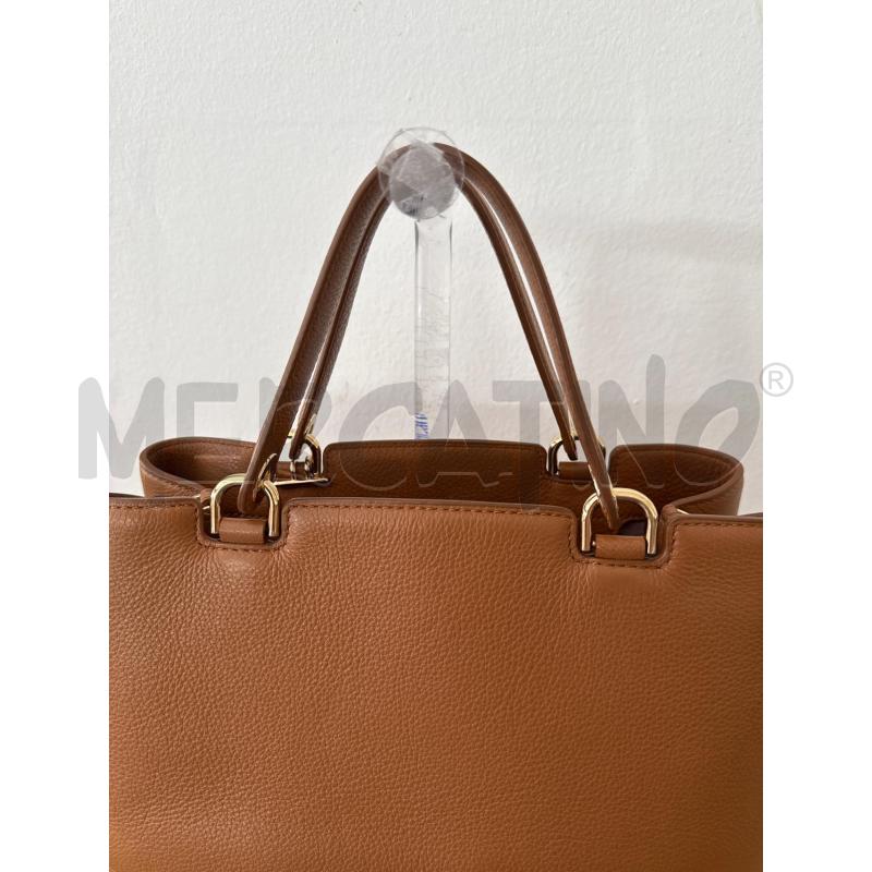 BORSA DONNA MICHAEL KORS CAMMELLO SHOPPER  | Mercatino dell'Usato Corciano 4