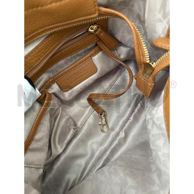BORSA DONNA MICHAEL KORS CAMMELLO SHOPPER  | Mercatino dell'Usato Corciano 5