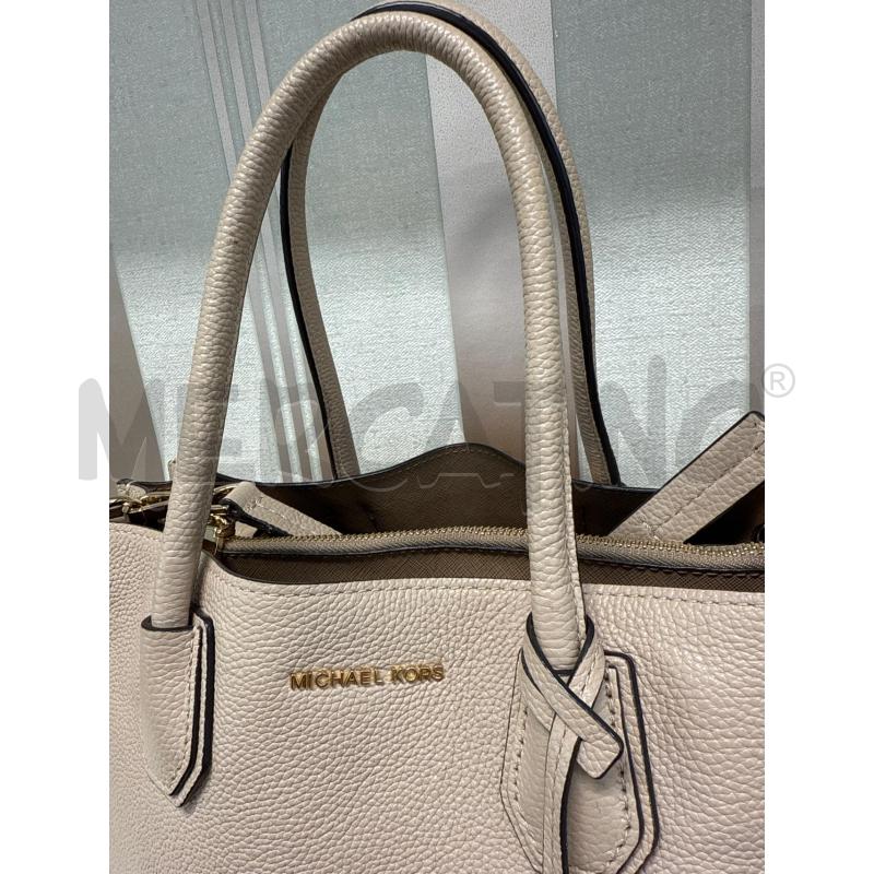BORSA DONNA MICHEL  KORS BEIGE CITY BAG  | Mercatino dell'Usato Corciano 2