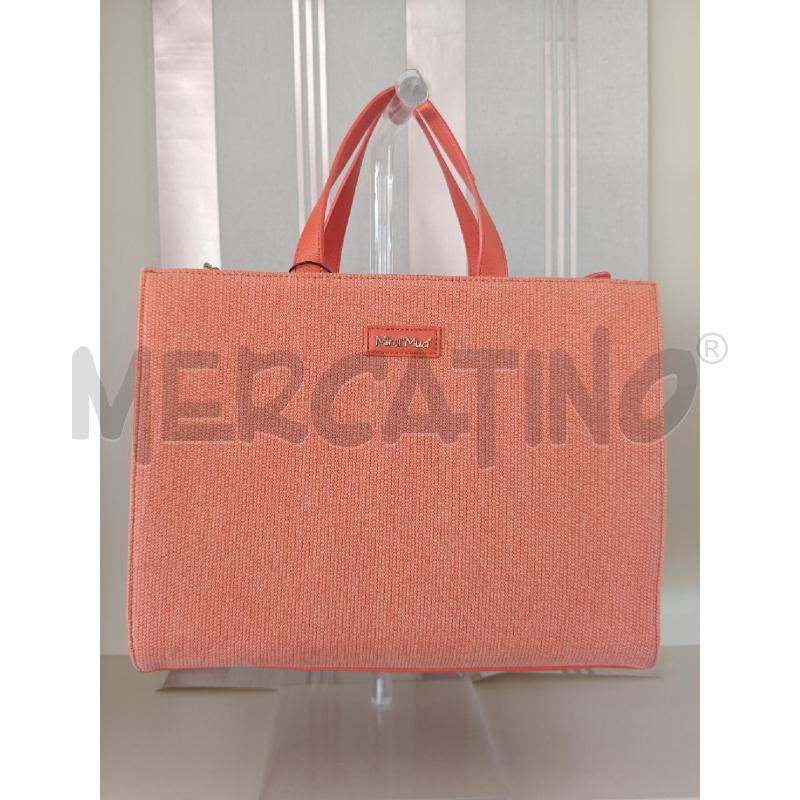 BORSA DONNA MIMI MUA ARANCIONE  | Mercatino dell'Usato Corciano 1