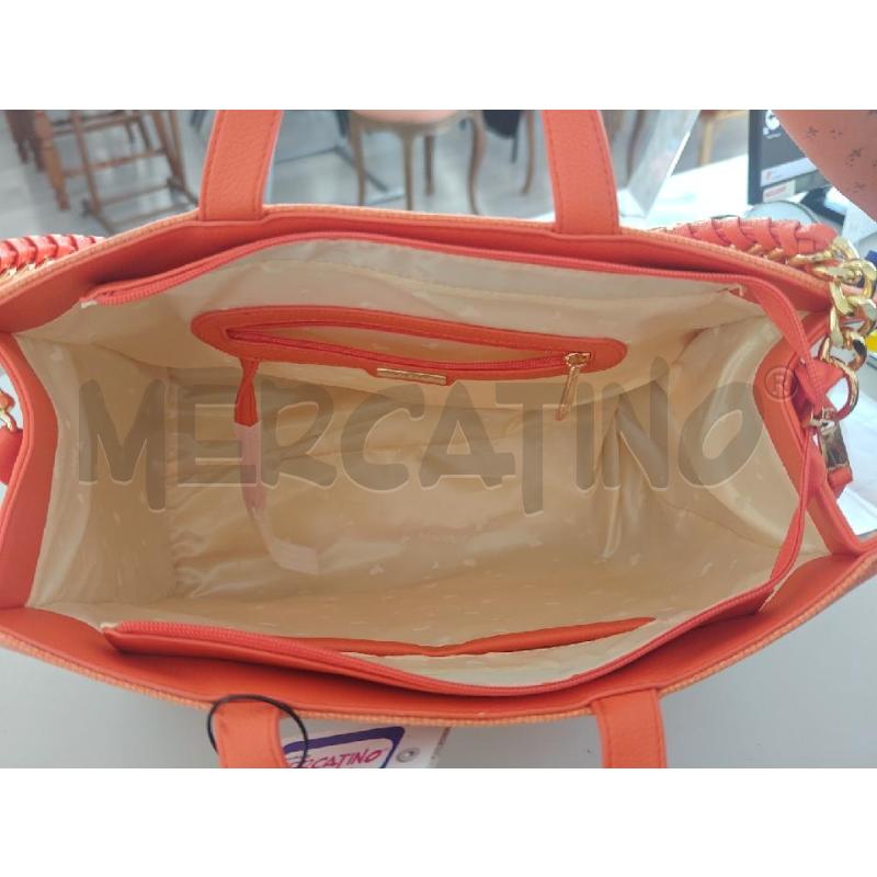 BORSA DONNA MIMI MUA ARANCIONE  | Mercatino dell'Usato Corciano 3