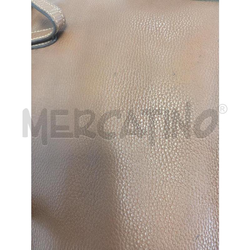 BORSA DONNA MIU MIU MARRONE SHOPPER GRANDE  | Mercatino dell'Usato Corciano 2
