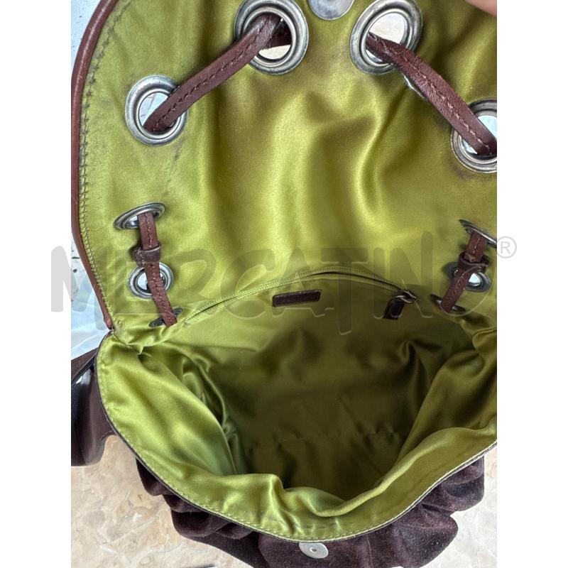 BORSA DONNA MOSCHINO MARRONE  | Mercatino dell'Usato Corciano 4
