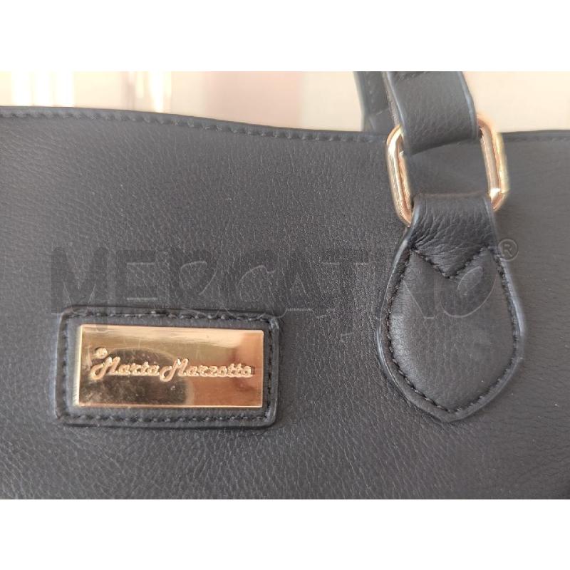 BORSA DONNA NERA MARA MARZOTTA | Mercatino dell'Usato Corciano 3