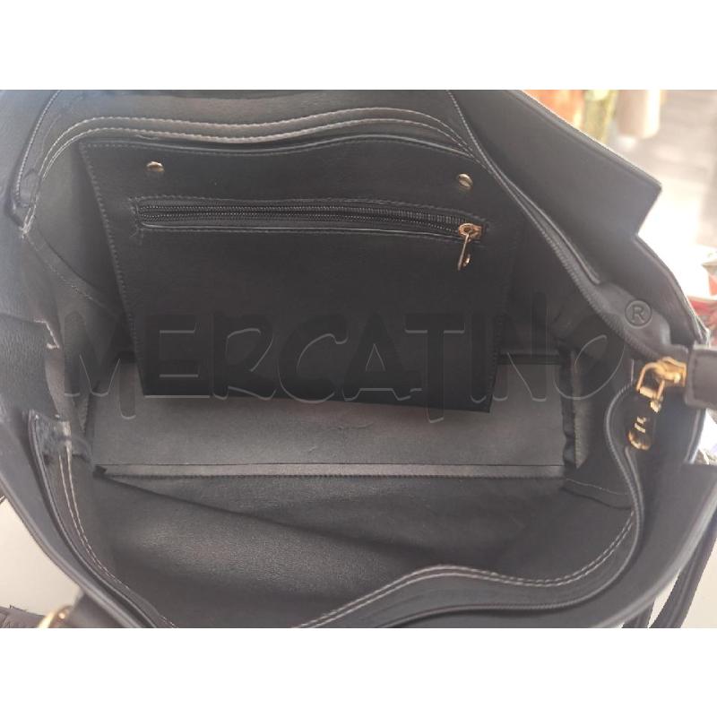 BORSA DONNA NERA MARA MARZOTTA | Mercatino dell'Usato Corciano 4