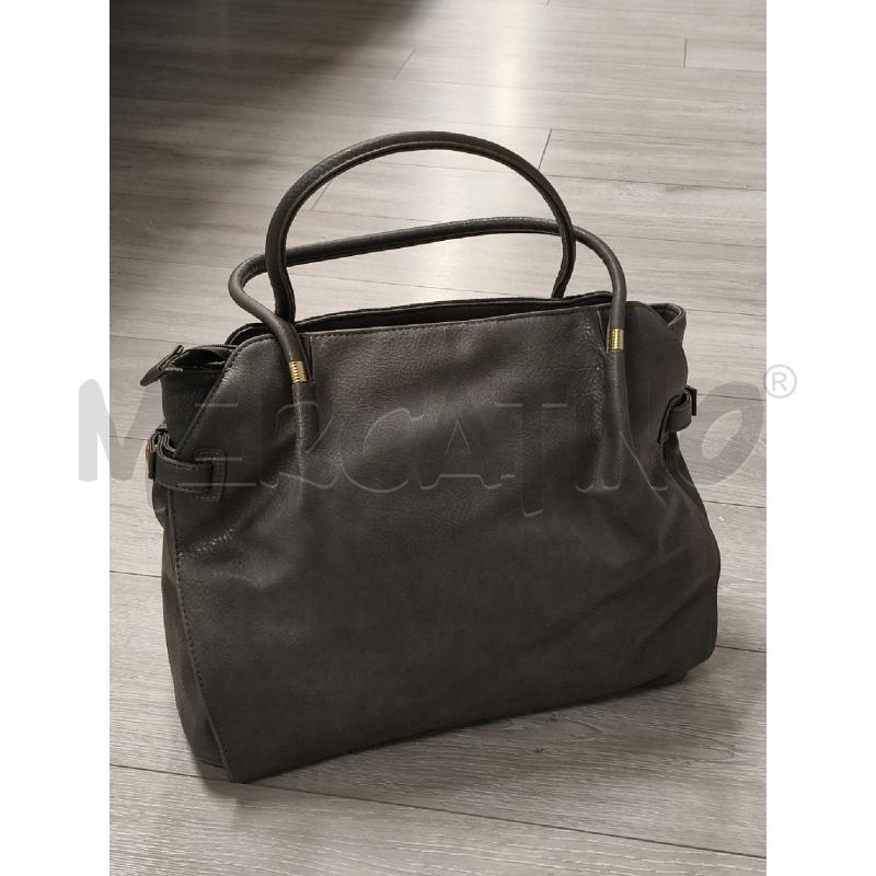 BORSA DONNA SEGUE GRIGIA CON ETICHETTA | Mercatino dell'Usato Corciano 2