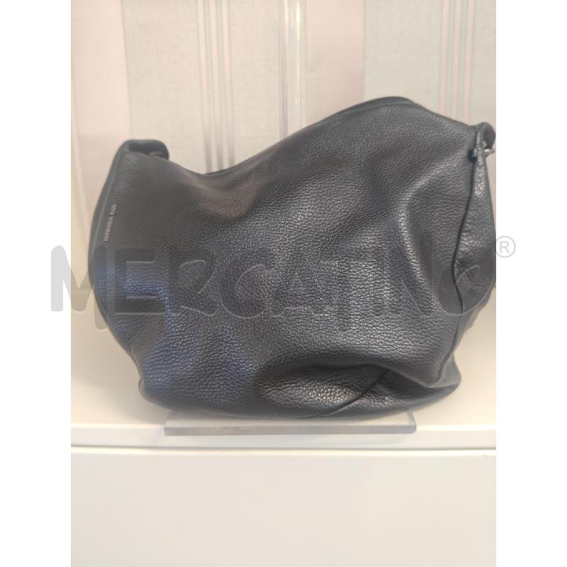 BORSA DONNA TRAC.MANDARINA DUCK PELLE NERA | Mercatino dell'Usato Corciano 1