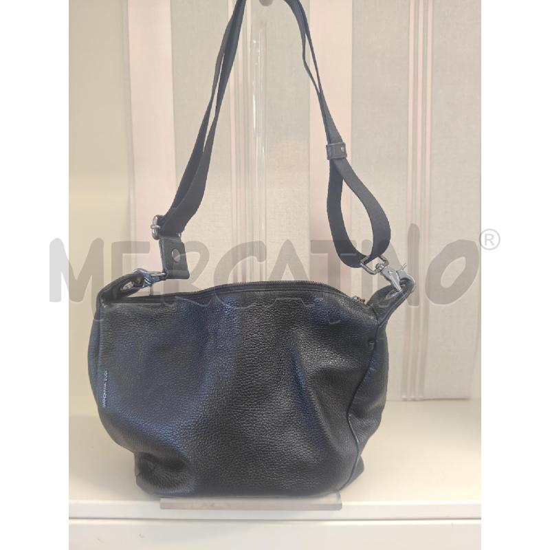 BORSA DONNA TRAC.MANDARINA DUCK PELLE NERA | Mercatino dell'Usato Corciano 3