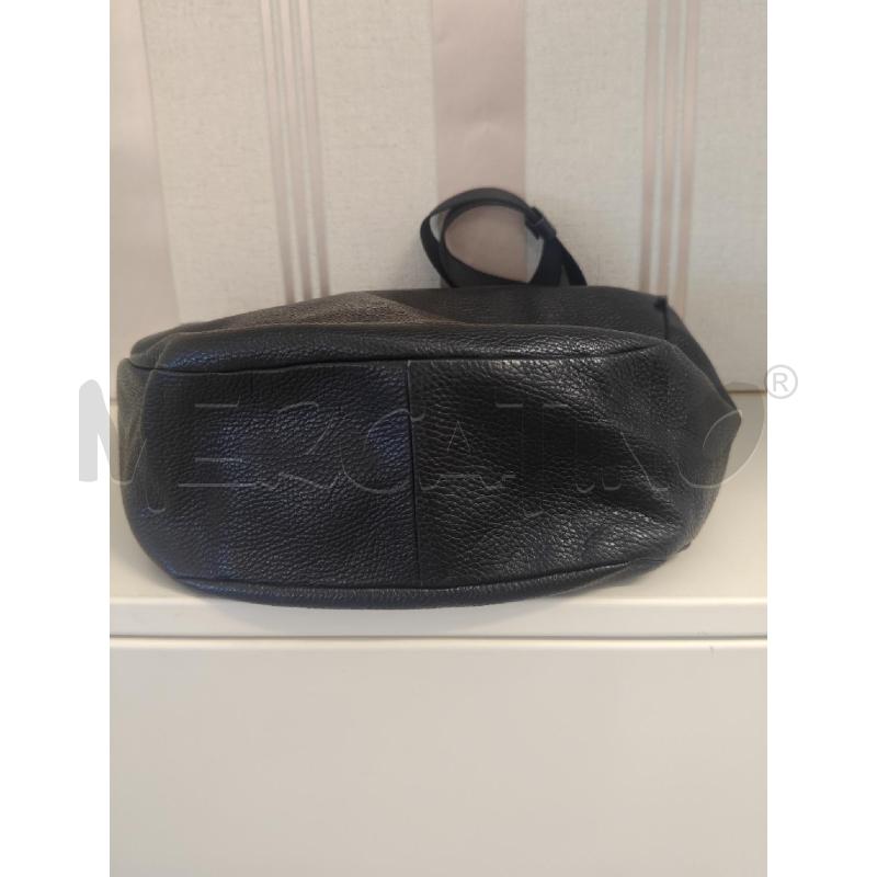 BORSA DONNA TRAC.MANDARINA DUCK PELLE NERA | Mercatino dell'Usato Corciano 4