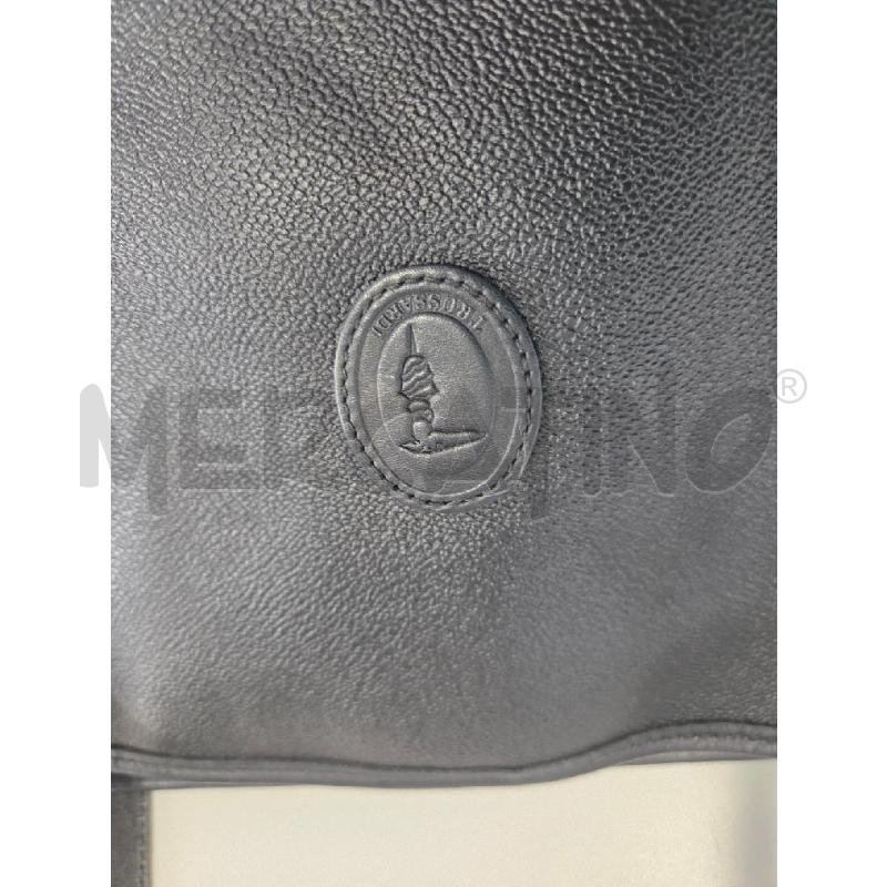 BORSA DONNA TRUSSARRDI NERA SHOPOPER GRANDE  | Mercatino dell'Usato Corciano 2