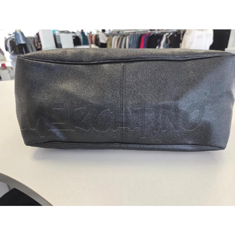BORSA DONNA TRUSSARRDI NERA SHOPOPER GRANDE  | Mercatino dell'Usato Corciano 3