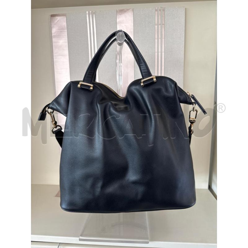 BORSA DONNA TWINSET NERA SHPOPPER GRANDE | Mercatino dell'Usato Corciano 3