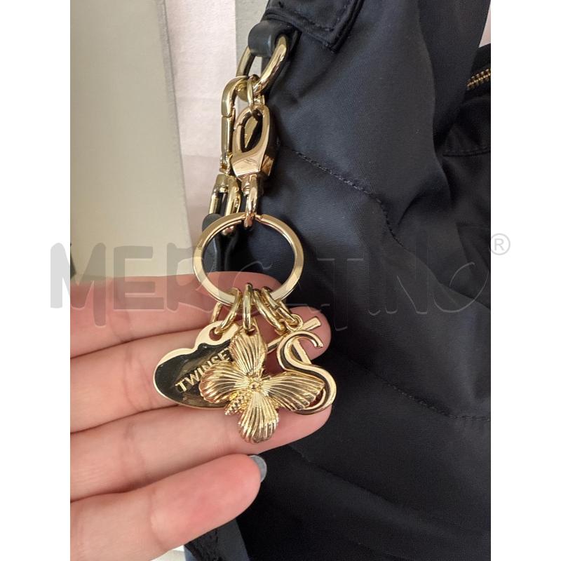 BORSA DONNA TWINSET NER AIN SAFFIANO CON TRACOLLA | Mercatino dell'Usato Corciano 2