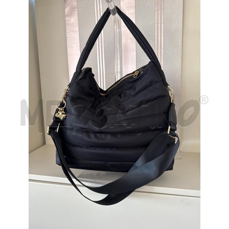BORSA DONNA TWINSET NER AIN SAFFIANO CON TRACOLLA | Mercatino dell'Usato Corciano 3