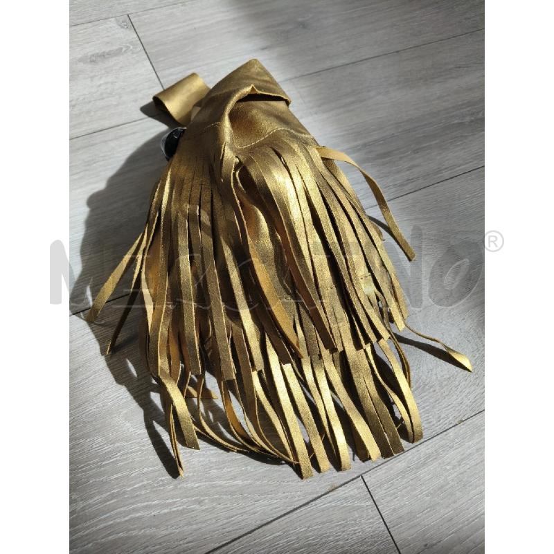 BORSETTA DONNA ORO PIU FRANGE  | Mercatino dell'Usato Corciano 2