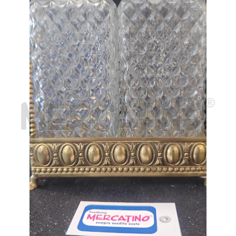 BOTTIGLIA COPPIA WHISKY CON PORTABOTTIGLIE | Mercatino dell'Usato Corciano 4