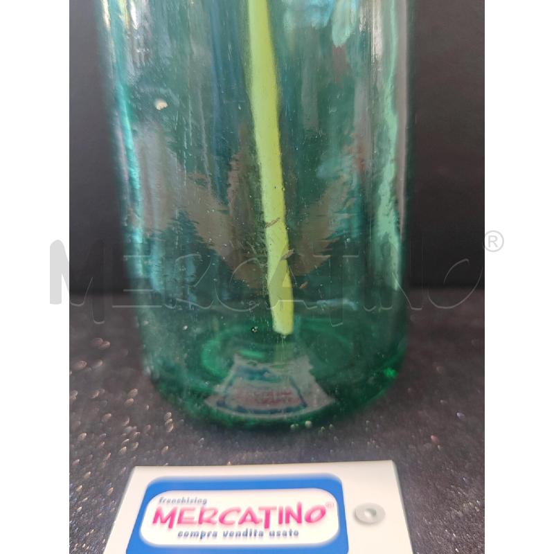 BOTTIGLIA VETRO VERDE CON BOCCHETTA PER SELTZ | Mercatino dell'Usato Corciano 3
