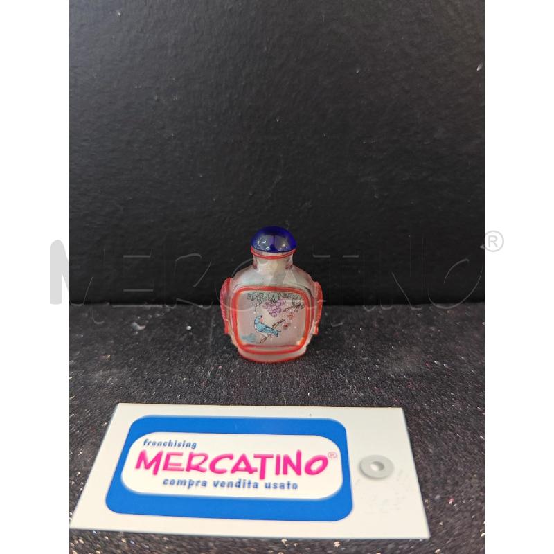 BOTTIGLIETTA SNUFF BOTTLE  | Mercatino dell'Usato Corciano 2