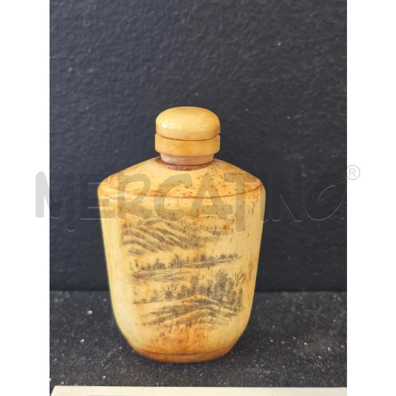BOTTIGLIETTA SNUFF BOTTLE  | Mercatino dell'Usato Corciano 3