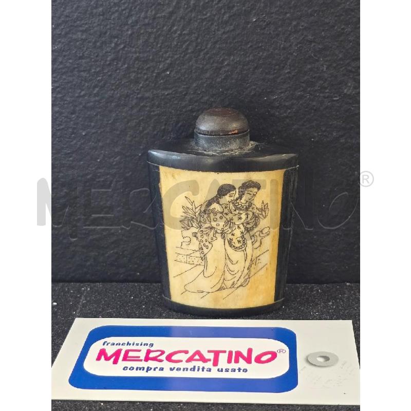 BOTTIGLIETTA SNUFF BOTTLE | Mercatino dell'Usato Corciano 1