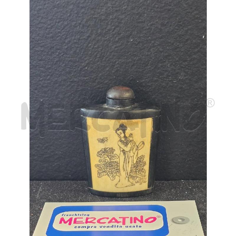 BOTTIGLIETTA SNUFF BOTTLE | Mercatino dell'Usato Corciano 2
