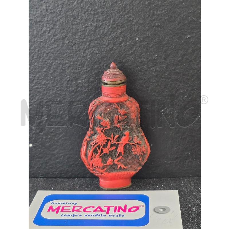BOTTIGLIETTA SNUFF BOTTLE  RIPRODUZIONE | Mercatino dell'Usato Corciano 1