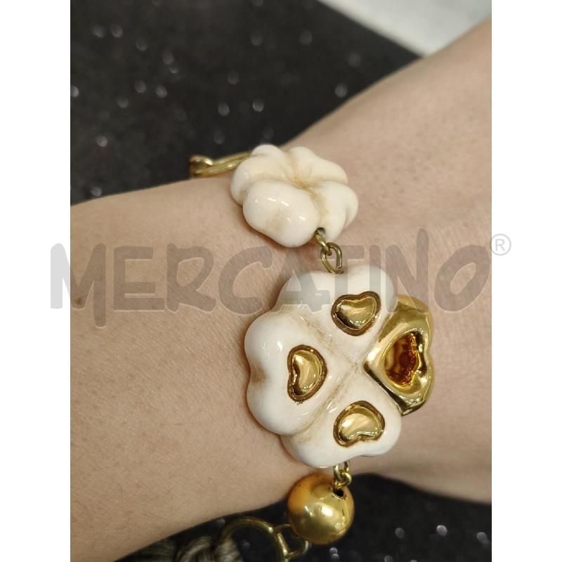 BRACCIALE THUN CON QUADRIFOGLIO  | Mercatino dell'Usato Corciano 2