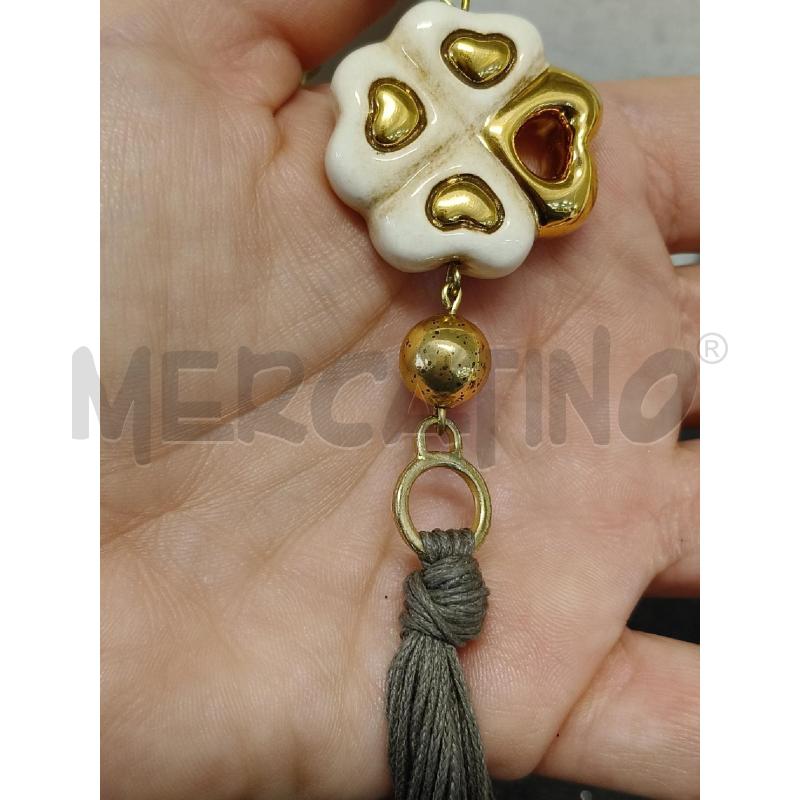 BRACCIALE THUN CON QUADRIFOGLIO  | Mercatino dell'Usato Corciano 3