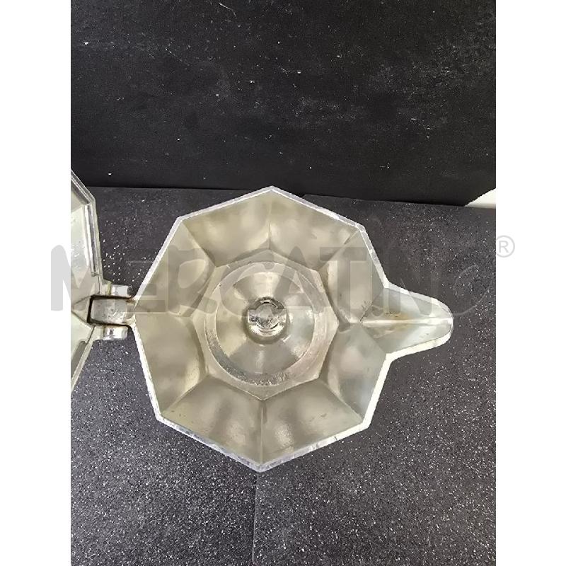 CAFFETTIERA BIALETTI GRANDE ACCIAIO MANICO PLASTICA | Mercatino dell'Usato Corciano 2