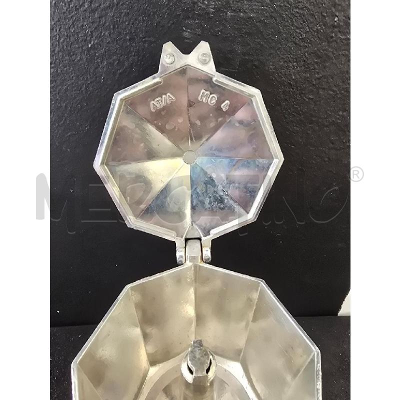 CAFFETTIERA BIALETTI GRANDE ACCIAIO MANICO PLASTICA | Mercatino dell'Usato Corciano 3