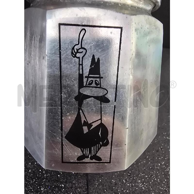 CAFFETTIERA BIALETTI GRANDE ACCIAIO MANICO PLASTICA | Mercatino dell'Usato Corciano 4