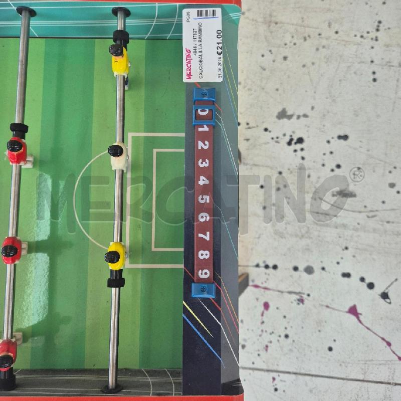 CALCIOBALILLA BAMBINO  | Mercatino dell'Usato Corciano 2