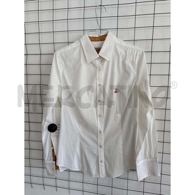 CAMICIA DONNA 1 CLASSE BIANCA MANICA LUNGA  | Mercatino dell'Usato Corciano 1