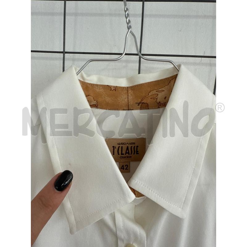 CAMICIA DONNA 1 CLASSE BIANCA MANICA LUNGA  | Mercatino dell'Usato Corciano 2