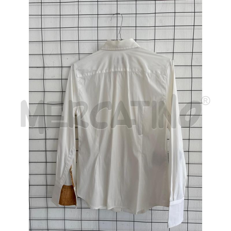 CAMICIA DONNA 1 CLASSE BIANCA MANICA LUNGA  | Mercatino dell'Usato Corciano 3