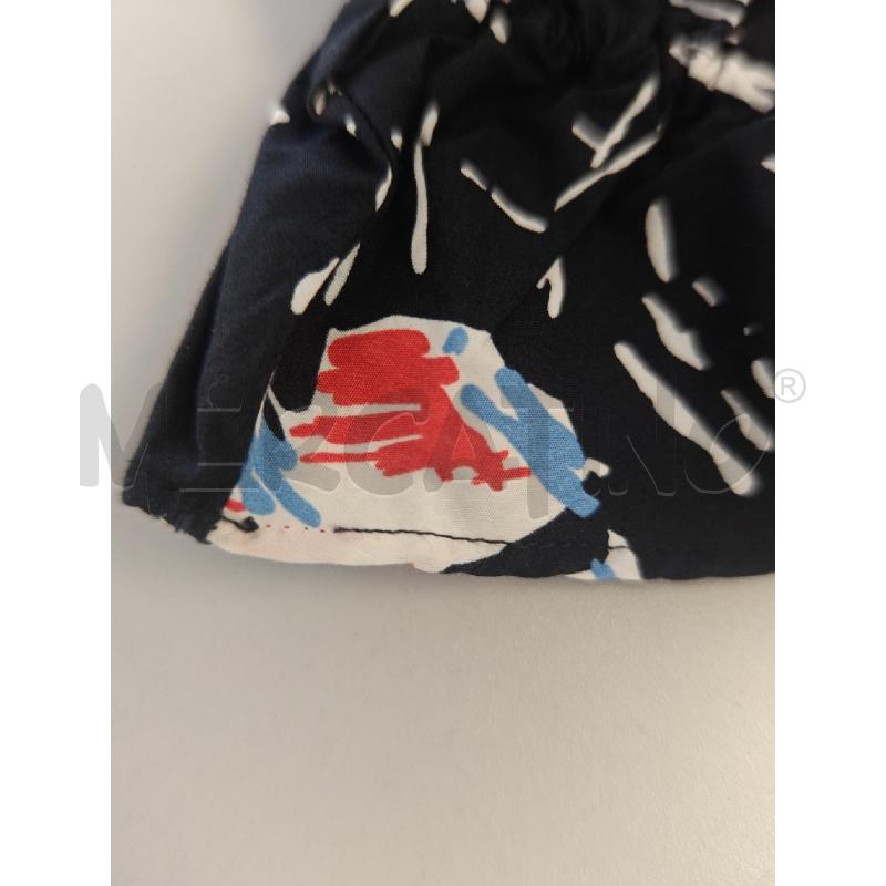 CAMICIA DONNA ARMANI EXCHANGE NERO E FIORE BIANCO  | Mercatino dell'Usato Corciano 4