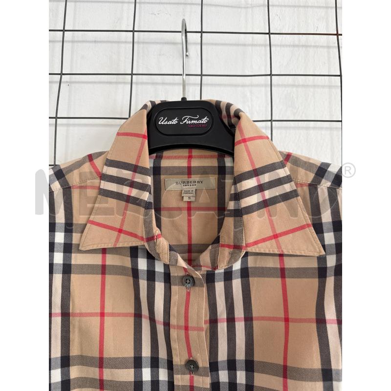 CAMICIA DONNA BURBERRY CALSSICA MANICA LUNGA  | Mercatino dell'Usato Corciano 2