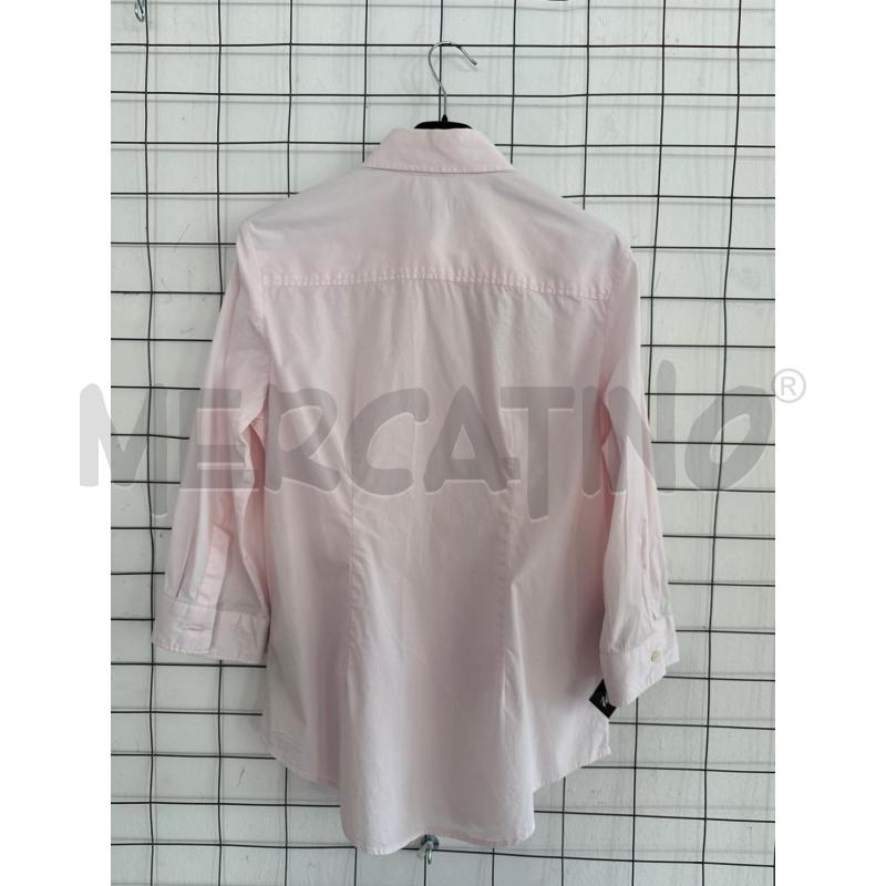 CAMICIA DONNA BURBERRY ROSA MANICA LUNGA  | Mercatino dell'Usato Corciano 3